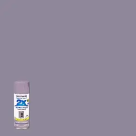 329201 Rust-oleum Painters Touch 2x Satin Silver Lilac Paint Primer Spray 12 Oz