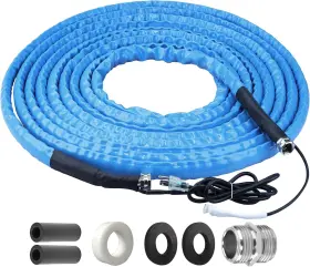 Rgrhwh100 Rvguard 100ft Heated Water Hose For Rv -20 Deg Freeze Protection Energy-saving