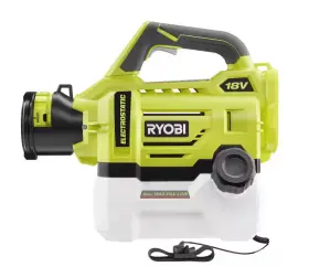 P2809btl Ryobi 046396036391 One 18v Cordless Electrostatic 0.5 Gal. Sprayer Tool Only