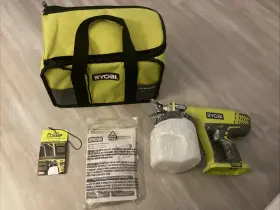 P650 Ryobi 18v One Protip Handheld Paint Sprayer Tool Only Tested Working