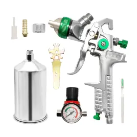 Lhy015 Saihisday 2.5mm Gravity Paint Gun Hvlp Spray Auto Body Repair With