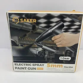 P-01-1 Saker Electric Spray Paint Gun For Cars Handheld H