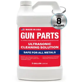 Samo-101-sonic Samorillo Ultrasonic Gun Cleaning Solution 1 Gallon/128oz Made In Usa Concentrated