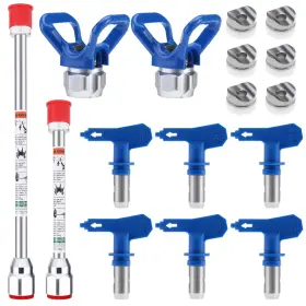 Dl-0127 Sansanya 10pcs Airless Reversible Spray Tip Nozzles Sprayer Pa