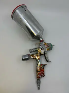 Ro1068270 Sata Jet5000 Jet 5000 B Hvlp Inch Chopper 1.3tip Spray Gun With Adam 2 Gauge