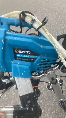 Svpsr2 Savito Airless Paint Sprayer