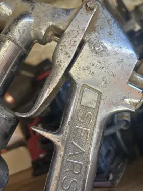 106155450 Sears Vintage Paint Sprayer