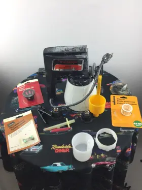 15529 Sears Working Craftsman Airless Electric Paint Sprayer With Original Box 15529 Sears Working Craftsman Airless Electric Paint Sprayer With Original Box