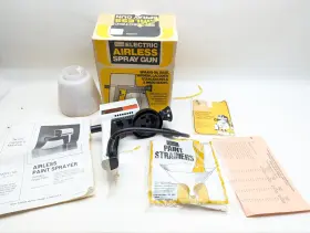 165.155184 Sears Electric Hand-held Airless Paint Sprayer Model