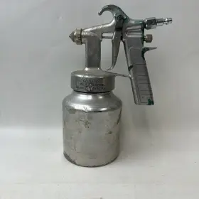 283-155820 Sears 283.155820 Paint Spray Gun With Can Has Wear Didn T Try To Clean Off