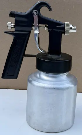 9.155201 Sears New Craftsman Air Paint Spray Gun Sprayer Shop Car Repainting