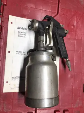 919.15515 Sears Craftsman Paint Sprayer Gun Model