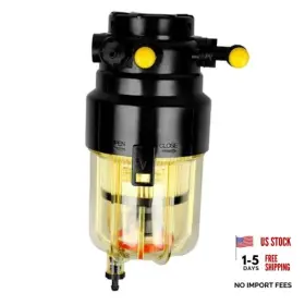 Seguler 23330-78100 23330-78102 Parts Fuel Filter Assembly Compatible With Hino 300 Truck