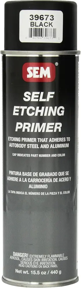 Sem-39673 Sem Products Self Etching Primer - Black 2 Count