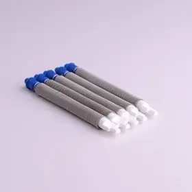 218131 Senming 669818904872 Latex Gun Filter For Airless Paint Spray Guns Sg2 Sg3 Blue 50 Mesh 5 Pcs
