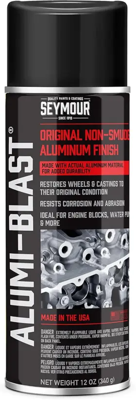 Seymour 744110101317 16-055 Alumi Blast Spray Paint