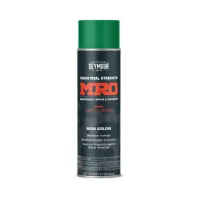 Seymour B0088lv9gw 620-1452 Industrial Mro High Solids Spray Paint Safety Green