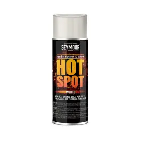 Seymour B0088lvlq0 16-1202 Hot Spot White High Temp Paint - 1200 F Heat Resistant