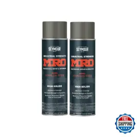 B0czxwtycg Seymour Paint 620-1460 Industrial Mro High Solids Spray Stainless Steel 16oz