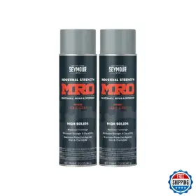 Seymour Paint B0czxxdrkl 620-1431 Industrial Mro High Solids Spray Gray Primer 16oz