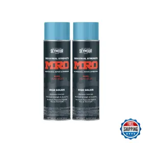 B0czxy88h2 Seymour Paint 620-1425 Industrial Mro High Solids Spray Light Blue 16oz