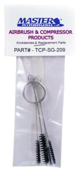 Sg Tool Aid 17000 45 Brush Set For Spray Gun Orifices