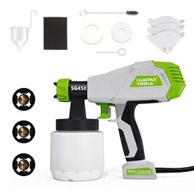 Sg450-2 Sg450-2#usc Paint Sprayer 450w Hvlp Electric Gun With 27 Fl Oz Container 4 Metal 900ml