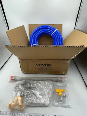 Tapj818 Shanghai Muxin Vevor Airless Spray Accessory Kit Blue Hose Tip Set