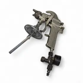 71-rg Sharpe Vtg Model 71 Rg Paint Spray Gun Nozzle Only Metal