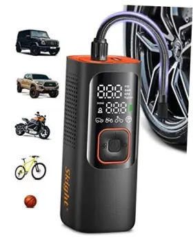 Nw01-us-1 Shenzhen Smartnewo Technology Co. Ltd. Tire Inflator Portable Air Compressor - Powerful 150psi And 2x Faster Accurate