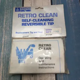 621-1106 Sherwin-williams Retro Clean Self Cleaning Reversible Airless Tip -nos