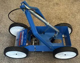 C00641112 Sherwin-williams Sherstripe High Performance Paint Striping Machine
