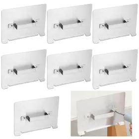 Ri-shimeyao-2247 Shimeyao 8 Pcs Stackable Door Painting Stands 11 X Inch Stainless Steel Met