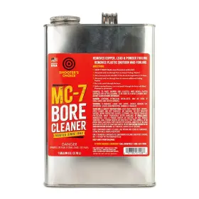 Shooters Choice 027784071286 Mc#7 Bore Cleaner And Conditioner Tin Can 1 Gallon