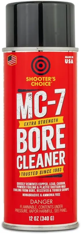Shf-mc7xt Shooters Choice Otis Technology Mc#7 Extra Strength Bore Cleaner Aerosol Can 1