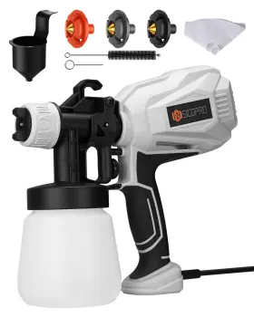 Sicopro Sk-111 Paint Sprayer For House Painting Lawn And Garden Hvl