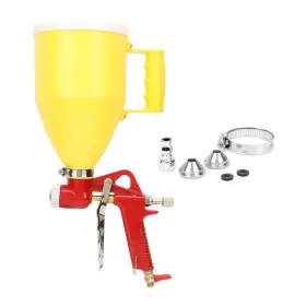 Simlug 738590013888 Air Texture Spray 3l Hopper With Handle Includes 3 Additional Nozzles 4
