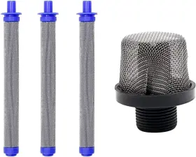 Siparts 445004142180 Inlet Suction Strainer Airless Spray Machine Filter For Paint Sprayers Gun