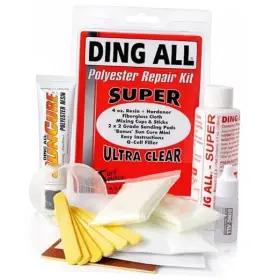 Lldinsuper00000 Skateboardlink 4 Oz All Super Polyester Repair Kit For Medium To Large Sized Lldinsuper00000 Skateboardlink 4 Oz All Super Polyester Repair Kit For Medium To Large Sized