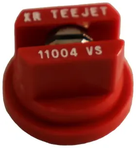 878-xr11004vs Sma Products Teejet Extended Range Flat Spray Tip - Red