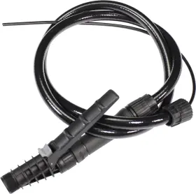 Smith Performance Sprayers 182884 Pvc Hose And Shut-off Kit 50 Inches Black