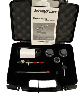 Bf360 Snap-on Airbrush Set