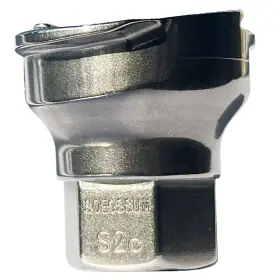 26003 Soeossum 787353525724 Ultra Durable Pps 2.0 Spray Gun Adapter 16 Mm Female S2c High Strength All