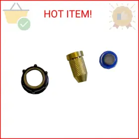 0610410-p Solo Sprayer Brass Adjustable Nozzle Kit Multi