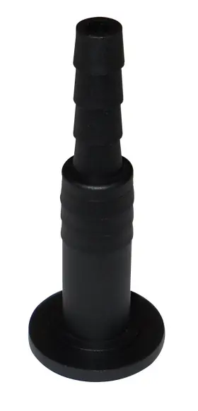 4074654 Solo Sprayer Hose Barb Small Black