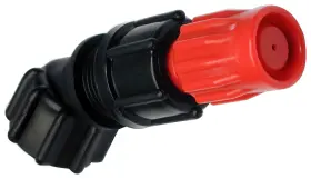 4900258n-p Solo Uv4900258n Sprayer Elbow Nozzle Assembly Black Pack Of 1 Red