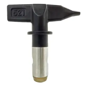 620108 South Main Hardware 841511105163 521 Diameter/10-12 Black Airless Spray Tip 0.021-inch Diameter/ 10 Inch
