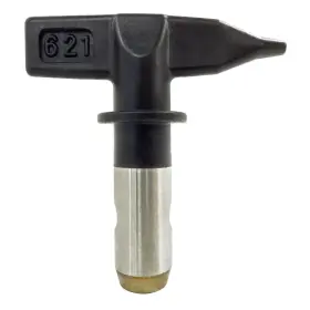620112 South Main Hardware 841511105200 621 Black Airless Spray Tip 0.021-inch Diameter/12-14 Fan