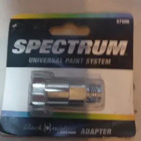 Spectrum 57506 Adapter .universal Paint System . New