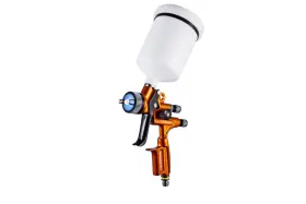 5200yellow Spray Master Hvlp Air With 1.3mm Nozzle 600 Ml Capacity Cup Automotive Paint Sprayer